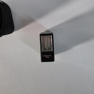 Canon Canolite ED Flash With Case Working